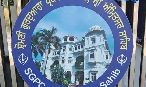 Amritsar सिख धर्म को बढ़ावा देने के लिए SGPC का प्रतिनिधिमंडल US गया Amritsar सिख धर्म को बढ़ावा देने के लिए SGPC का प्रतिनिधिमंडल US गया