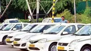 Telangana: कैब चालकों ने आरजीआईए रैम्प शुल्क का विरोध किया Telangana: कैब चालकों ने आरजीआईए रैम्प शुल्क का विरोध किया
