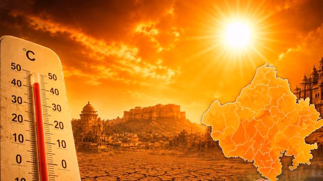 Jaipur: श्रीगंगानगर में दिन ही नहीं, रातें भी बनीं गर्म, पारा 47 डिग्री पहुंचा Jaipur: श्रीगंगानगर में दिन ही नहीं, रातें भी बनीं गर्म, पारा 47 डिग्री पहुंचा