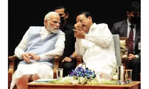 पीएम मोदी भारत के भाग्य विधाता, यह नाम देने में मुझे कोई हिचकिचाहट नहीं: वैंकेया नायडू पीएम मोदी भारत के भाग्य विधाता, यह नाम देने में मुझे कोई हिचकिचाहट नहीं: वैंकेया नायडू