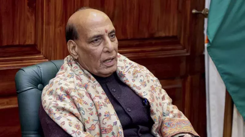 Telangana: AFA डुंडीगल कंबाइंड ग्रेजुएशन परेड के लिए तैयार; राजनाथ सिंह परेड का रिव्यू करेंगे Telangana: AFA डुंडीगल कंबाइंड ग्रेजुएशन परेड के लिए तैयार; राजनाथ सिंह परेड का रिव्यू करेंगे