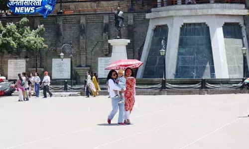Himachal में लू जारी रहेगी; भारी बारिश की चेतावनी जारी Himachal में लू जारी रहेगी; भारी बारिश की चेतावनी जारी