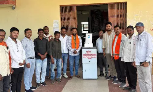 लटोरी तहसील में स्थापित हुआ वाटर फिल्टर लटोरी तहसील में स्थापित हुआ वाटर फिल्टर