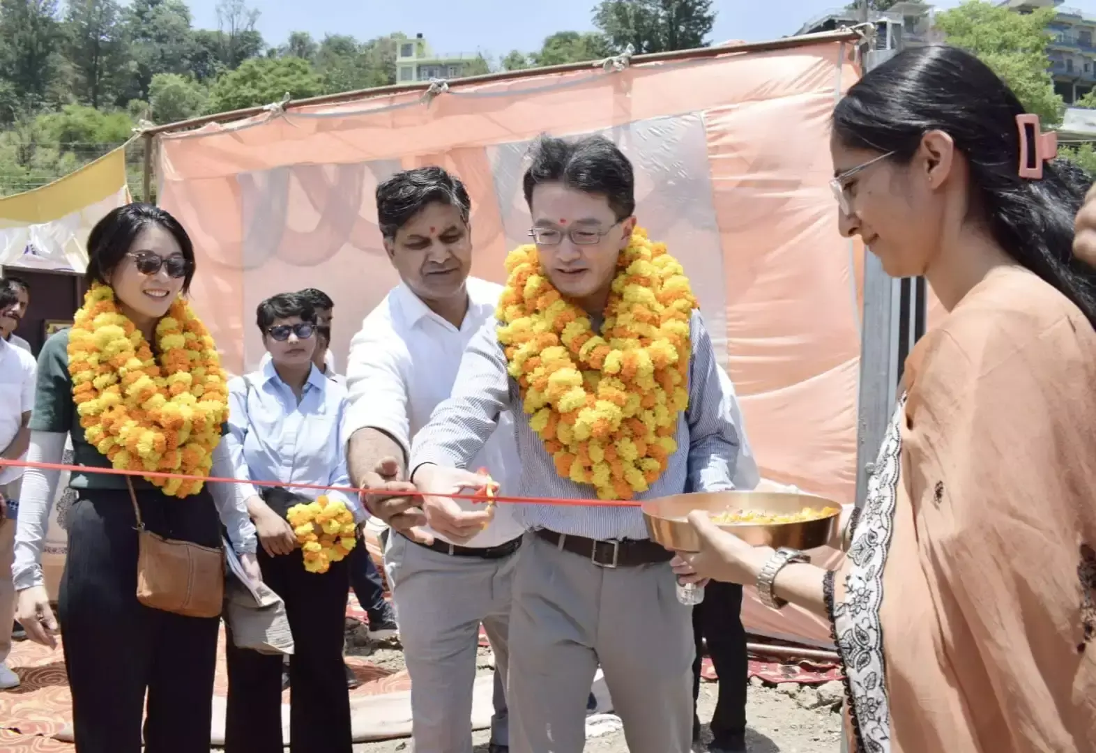 Solan: बैरटी को मिली नई सौगात, भारत-जापान ज्ञान केन्द्र और मॉडल कृषि फार्म शुरू Solan: बैरटी को मिली नई सौगात, भारत-जापान ज्ञान केन्द्र और मॉडल कृषि फार्म शुरू