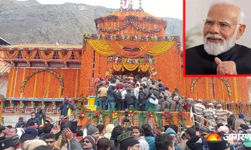 बदरीनाथ धाम और नरसिंह मंदिर में PM मोदी के 12 वर्ष पूरे होने पर विशेष महा-अभिषेक
