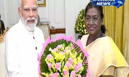 PM Modi का कार्यकाल दूरगामी तरक्की से भरा रहा: राष्ट्रपति मुर्मू ने शुभकामनाएं दीं PM Modi का कार्यकाल दूरगामी तरक्की से भरा रहा: राष्ट्रपति मुर्मू ने शुभकामनाएं दीं