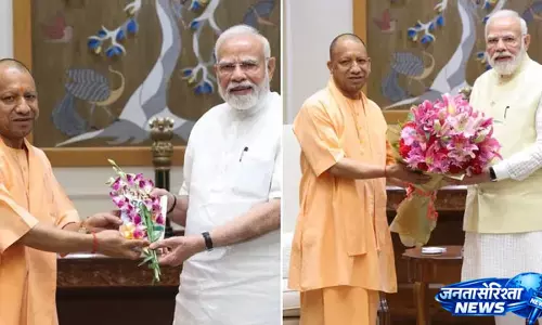 PM नरेंद्र मोदी को लगातार 4,399 दिन तक सेवा देने पर योगी आदित्यनाथ ने दी बधाई PM नरेंद्र मोदी को लगातार 4,399 दिन तक सेवा देने पर योगी आदित्यनाथ ने दी बधाई