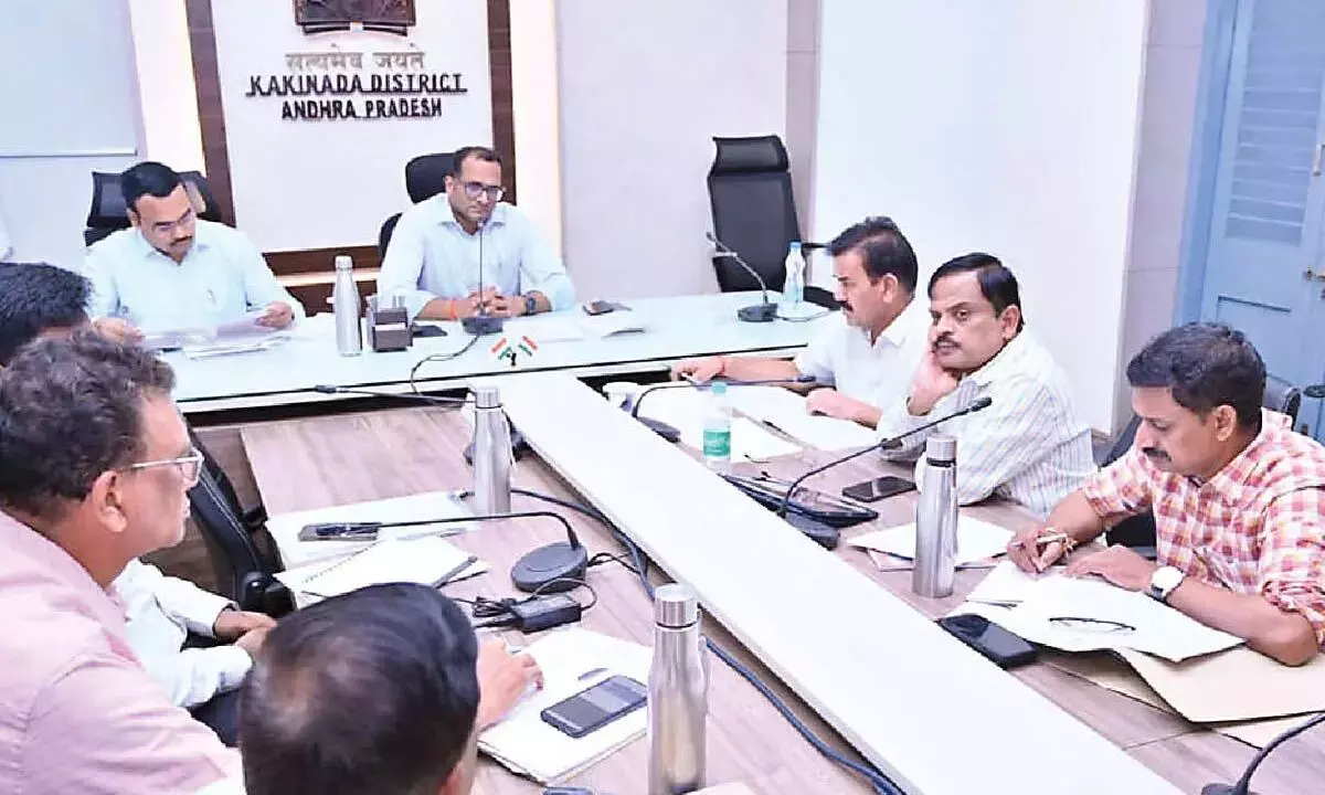 Andhra: काकीनाडा जिले में मैंग्रोव कवर का विस्तार होगा Andhra: काकीनाडा जिले में मैंग्रोव कवर का विस्तार होगा