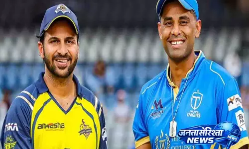 T20 मुंबई: ईगल थाने स्ट्राइकर्स ने ट्रायम्फ्स नाइट्स को हराया T20 मुंबई: ईगल थाने स्ट्राइकर्स ने ट्रायम्फ्स नाइट्स को हराया