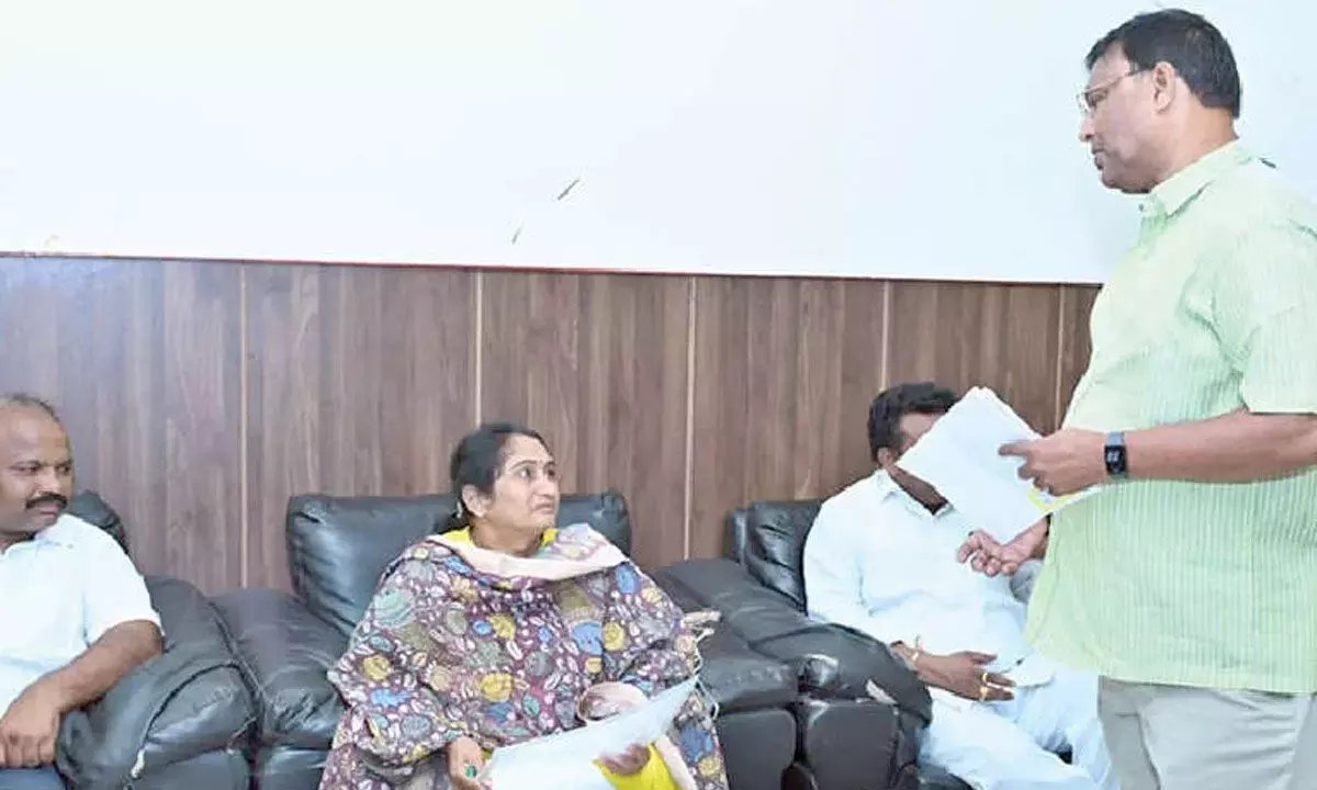Andhra: सविता ने चेतावनी दी कि BC हॉस्टल आरोपों से मुक्त होने चाहिए