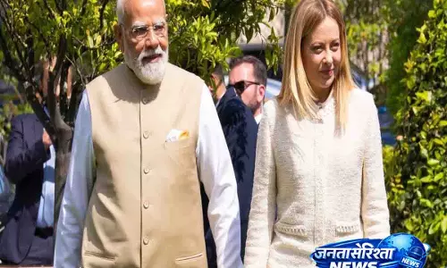 इटली की PM मेलोनी ने पीएम मोदी को दी बधाई इटली की PM मेलोनी ने पीएम मोदी को दी बधाई