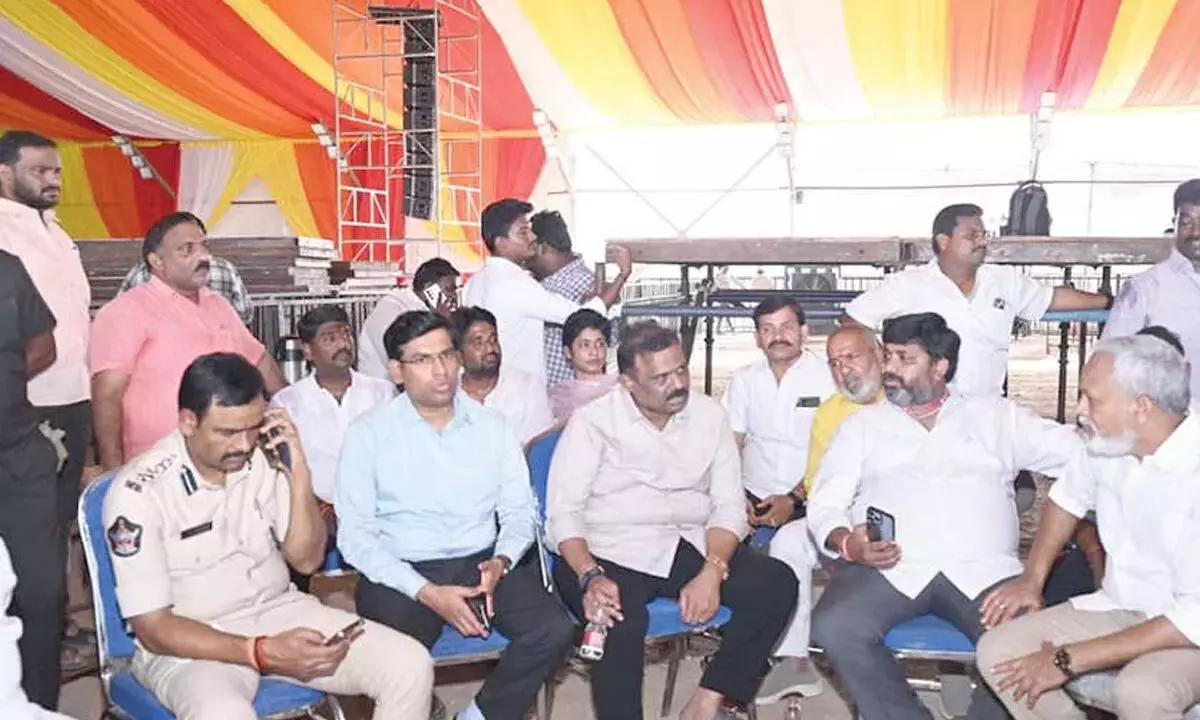 Andhra: 12 जून को NDA की मीटिंग के लिए तिरुपति को चुना गया Andhra: 12 जून को NDA की मीटिंग के लिए तिरुपति को चुना गया