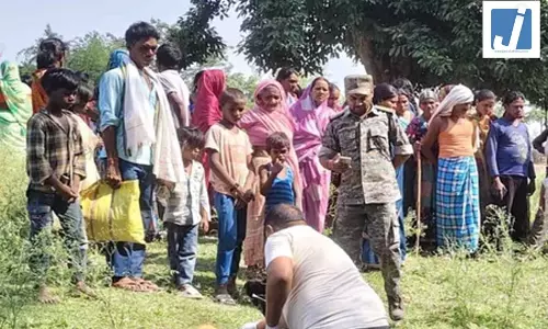 बुजुर्ग की धारदार हथियार से हत्या, गांव में सनसनी