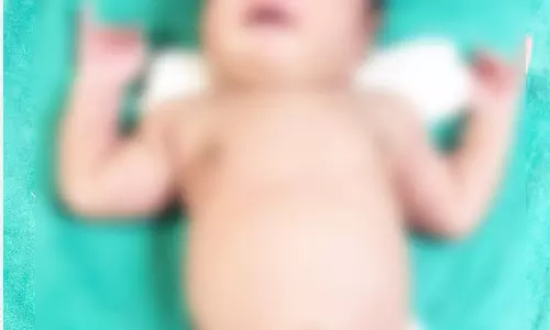महिला ने 5 किलो के बच्चे को दिया जन्म महिला ने 5 किलो के बच्चे को दिया जन्म