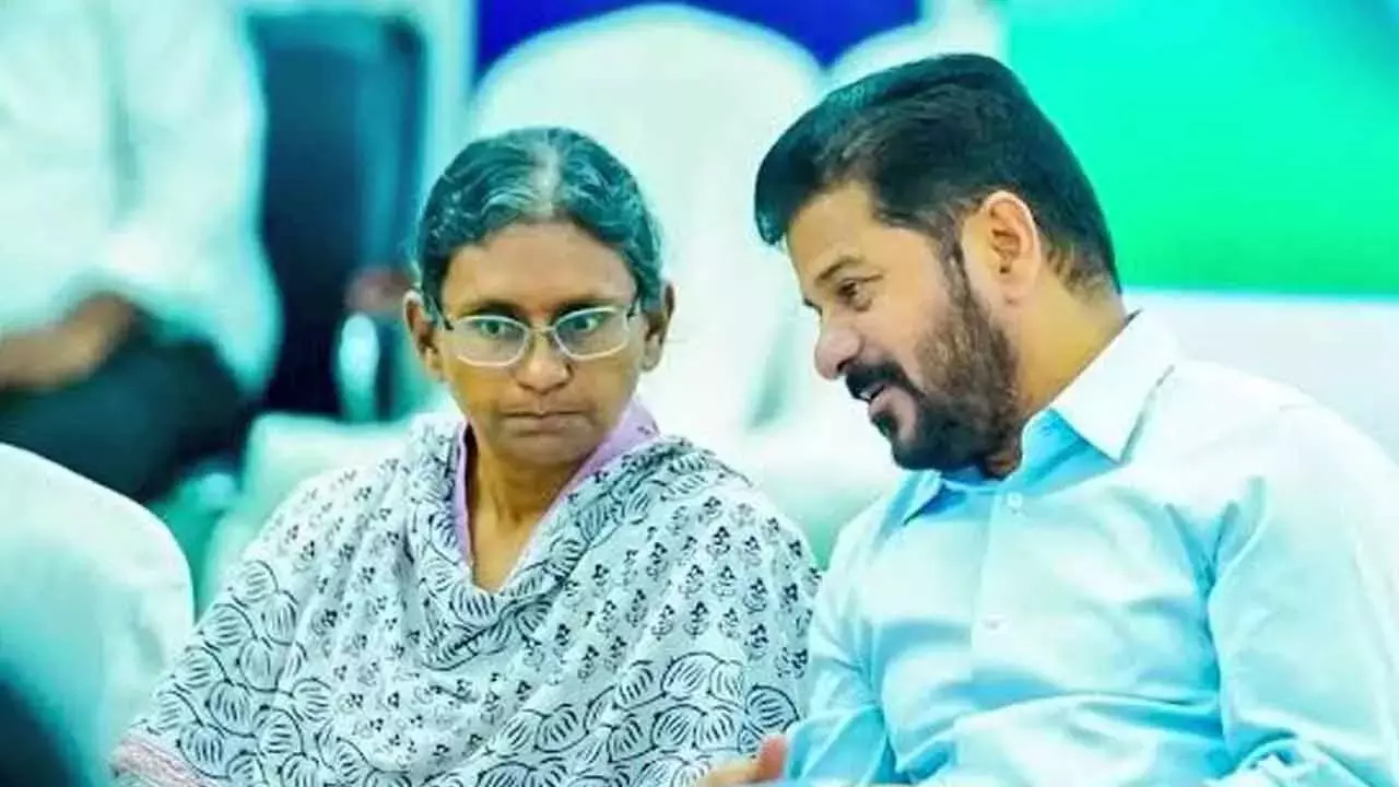 तेलंगाना के CM रेवंत रेड्डी ने MP में मीनाक्षी नटराजन का RS नॉमिनेशन रिजेक्ट होने की निंदा की तेलंगाना के CM रेवंत रेड्डी ने MP में मीनाक्षी नटराजन का RS नॉमिनेशन रिजेक्ट होने की निंदा की