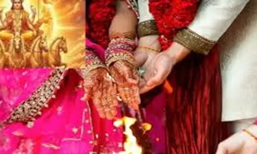 शादी-विवाह के लिए शुभ समय शुरू: 19 जून से मिलेंगे नए मुहूर्त शादी-विवाह के लिए शुभ समय शुरू: 19 जून से मिलेंगे नए मुहूर्त