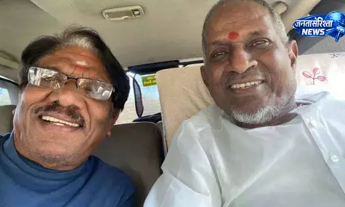 भारतीराजा को श्रद्धांजलि देते हुए इलैयाराजा भावुक हो गए भारतीराजा को श्रद्धांजलि देते हुए इलैयाराजा भावुक हो गए