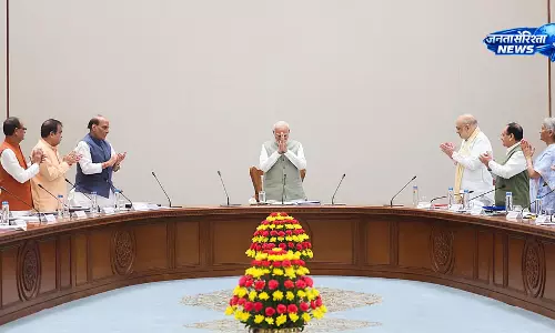 Modi सरकार के 12 साल पर कैबिनेट का सराहना प्रस्ताव