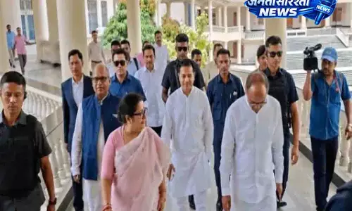 Manipur: BJP की शारदा देवी का राज्यसभा के लिए निर्विरोध चुना जाना तय Manipur: BJP की शारदा देवी का राज्यसभा के लिए निर्विरोध चुना जाना तय