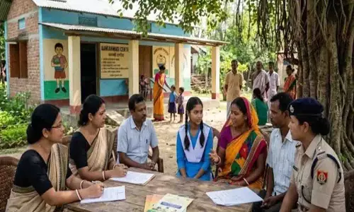 Tripura: राज्य भर में मिलकर किए गए प्रयासों से 2025-26 में 9,982 बाल विवाह रोके गए Tripura: राज्य भर में मिलकर किए गए प्रयासों से 2025-26 में 9,982 बाल विवाह रोके गए