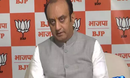 मीनाक्षी नटराजन का RS नॉमिनेशन रिजेक्ट होने पर BJP MP सुधांशु त्रिवेदी ने कही ये बात मीनाक्षी नटराजन का RS नॉमिनेशन रिजेक्ट होने पर BJP MP सुधांशु त्रिवेदी ने कही ये बात