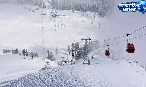 Gulmarg गोंडोला राइड पर्यटकों के लिए फिलहाल बंद, तकनीकी खराबी और सुरक्षा जांच जारी