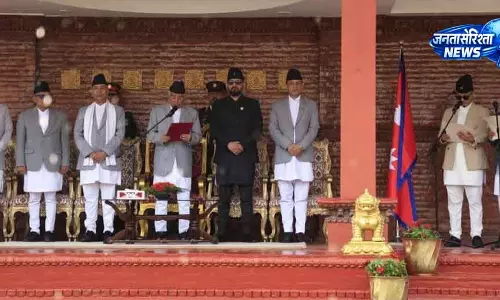 Nepal के प्रधानमंत्री बालेन ने दो नए मंत्रियों को शामिल किया Nepal के प्रधानमंत्री बालेन ने दो नए मंत्रियों को शामिल किया