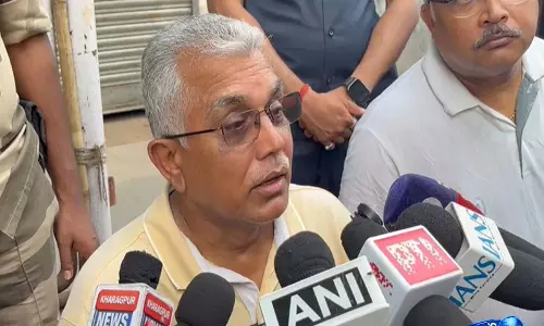 विकास का रिकॉर्ड तोड़ा है: PM मोदी के 12 वर्ष पूरे होने पर बोले बंगाल मंत्री दिलीप घोष विकास का रिकॉर्ड तोड़ा है: PM मोदी के 12 वर्ष पूरे होने पर बोले बंगाल मंत्री दिलीप घोष
