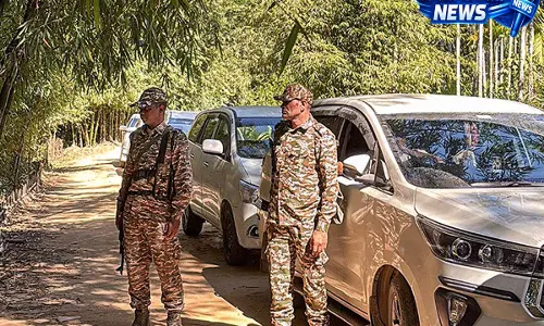 Mizoram: नशा तस्करी नेटवर्क पर बड़ी कार्रवाई, ED ने कई राज्यों में छापे मारे Mizoram: नशा तस्करी नेटवर्क पर बड़ी कार्रवाई, ED ने कई राज्यों में छापे मारे