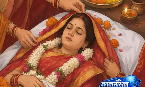 सिंदूर और चूड़ियों से अंतिम संस्कार की रस्म, जानें इसका महत्व सिंदूर और चूड़ियों से अंतिम संस्कार की रस्म, जानें इसका महत्व