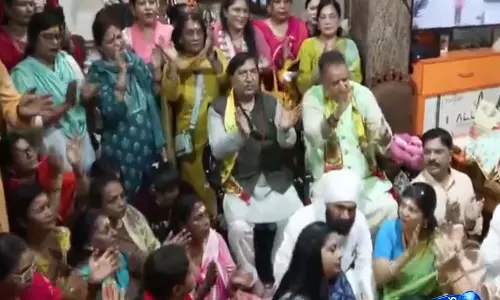 PM मोदी के रिकॉर्ड बनाने पर देहरादून में प्रार्थना सभा हुई PM मोदी के रिकॉर्ड बनाने पर देहरादून में प्रार्थना सभा हुई