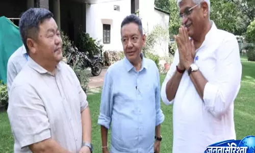पर्यटन विकास पर फोकस, अरुणाचल मंत्री ने केंद्र के सामने रखी इंफ्रास्ट्रक्चर की मांग पर्यटन विकास पर फोकस, अरुणाचल मंत्री ने केंद्र के सामने रखी इंफ्रास्ट्रक्चर की मांग