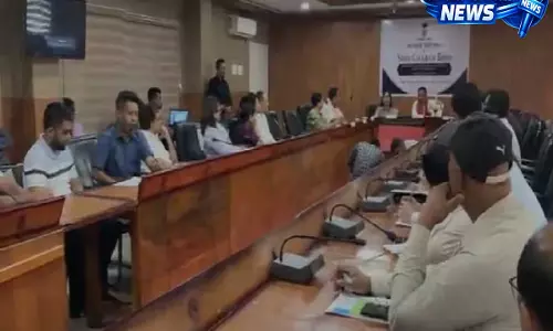 Assam मंत्री चरण बोरो ने बक्सा में विकास योजनाओं की प्रगति की समीक्षा