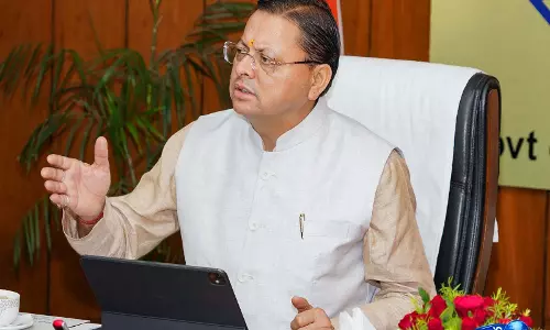 CM धामी ने उत्तराखंड STI पॉलिसी पेश की, जिसमें शिक्षा, हेल्थकेयर और गवर्नेंस पर फोकस किया गया CM धामी ने उत्तराखंड STI पॉलिसी पेश की, जिसमें शिक्षा, हेल्थकेयर और गवर्नेंस पर फोकस किया गया