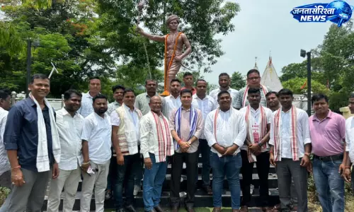 तिनसुकिया में बिरसा मुंडा की पुण्यतिथि पर AASAA का यादगार कार्यक्रम तिनसुकिया में बिरसा मुंडा की पुण्यतिथि पर AASAA का यादगार कार्यक्रम