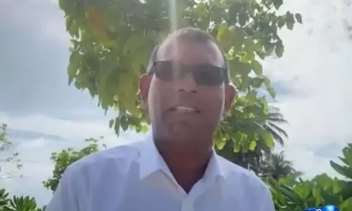PM मोदी मालदीव के सबसे दोस्ताना पीएम हैं: पूर्व राष्ट्रपति नशीद PM मोदी मालदीव के सबसे दोस्ताना पीएम हैं: पूर्व राष्ट्रपति नशीद