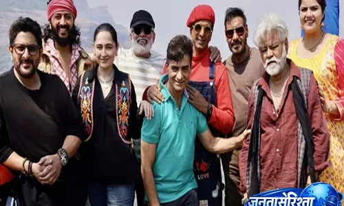 Ajay Devgn ने शेयर किया ‘धमाल 4’ का नया पोस्टर, फैंस में बढ़ा क्रेज