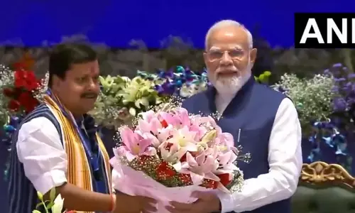 भारत मंडपम में NDA की बड़ी बैठक