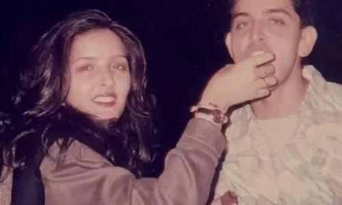 सुनैना रोशन ने ऋतिक रोशन की क्रैश डाइट का किस्सा साझा किया