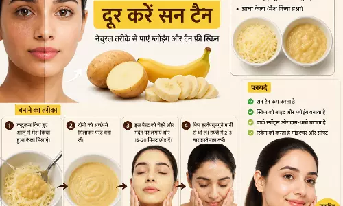 गर्मियों में फेशियल की जगह अपनाएं ये नुस्खा गर्मियों में फेशियल की जगह अपनाएं ये नुस्खा