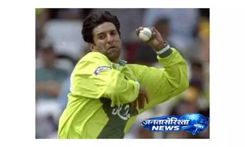Wasim Akram ने वनडे डक रिकॉर्ड अपने नाम किया Wasim Akram ने वनडे डक रिकॉर्ड अपने नाम किया