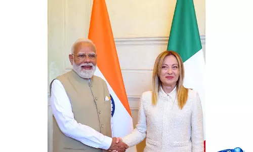 Giorgia Meloni ने पीएम मोदी को 12 साल पूरे होने पर दी बधाई