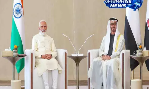 भारत-यूएई साझेदारी से आर्थिक सहयोग में मजबूती की उम्मीद भारत-यूएई साझेदारी से आर्थिक सहयोग में मजबूती की उम्मीद