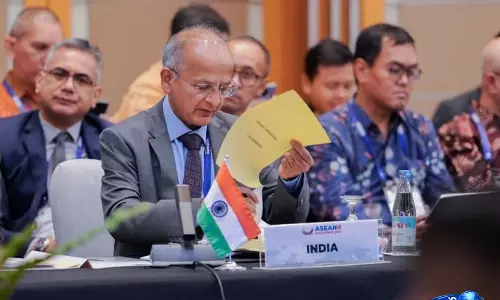 ASEAN क्षेत्रीय मंच में भारत का बयान: नियम-आधारित व्यवस्था और कूटनीति से वैश्विक चुनौतियों का समाधान ASEAN क्षेत्रीय मंच में भारत का बयान: नियम-आधारित व्यवस्था और कूटनीति से वैश्विक चुनौतियों का समाधान