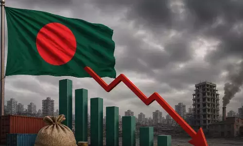 Bangladesh का रेवेन्यू-टू-GDP रेश्यो दुनिया में सबसे कम, करीब 8 परसेंट Bangladesh का रेवेन्यू-टू-GDP रेश्यो दुनिया में सबसे कम, करीब 8 परसेंट