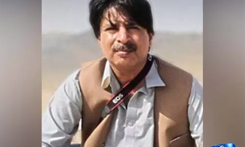 Balochistan लिबरेशन फ्रंट के प्रमुख ने PoJK पर पाकिस्तान के नियंत्रण की निंदा की Balochistan लिबरेशन फ्रंट के प्रमुख ने PoJK पर पाकिस्तान के नियंत्रण की निंदा की
