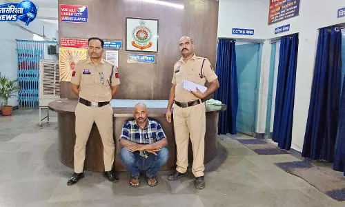 नकली शराब नेटवर्क पर बड़ी कार्रवाई, फरार आरोपी सुभाष पटेल गिरफ्तार नकली शराब नेटवर्क पर बड़ी कार्रवाई, फरार आरोपी सुभाष पटेल गिरफ्तार