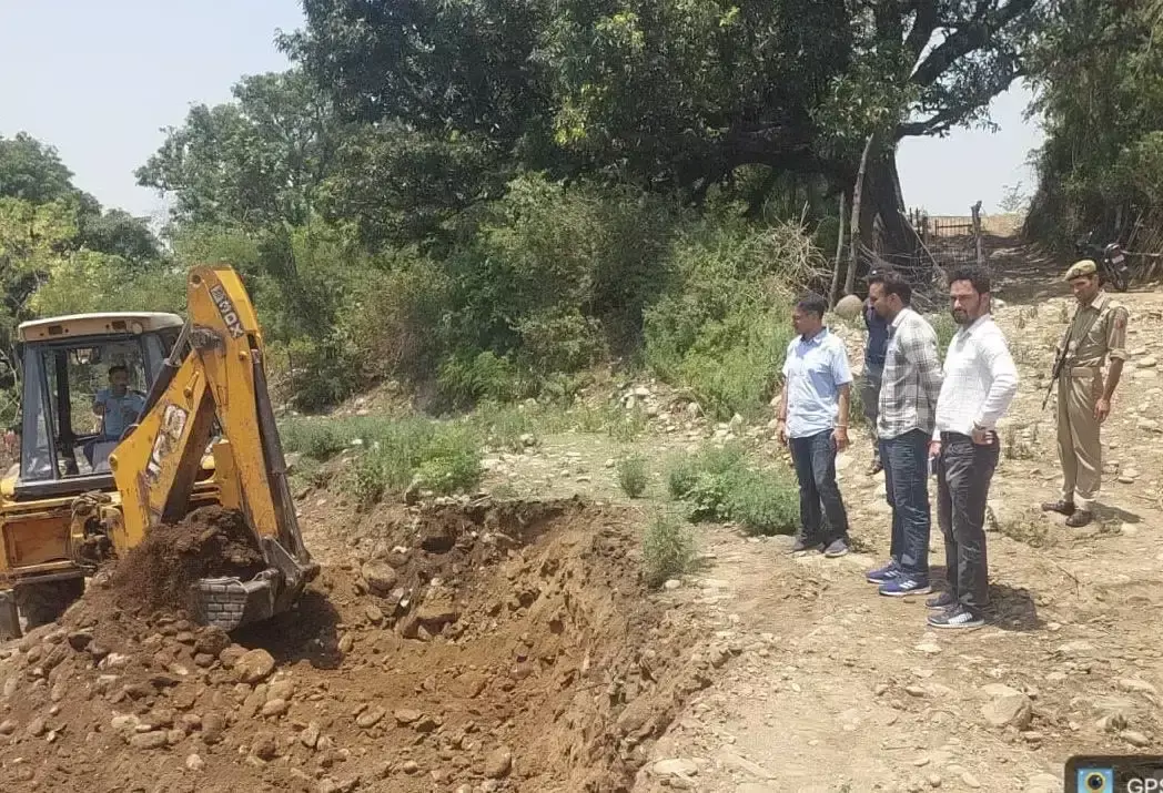 Basohli: बसोहली में जल परियोजना को गति, फिल्ट्रेशन प्लांट का निर्माण शुरू Basohli: बसोहली में जल परियोजना को गति, फिल्ट्रेशन प्लांट का निर्माण शुरू