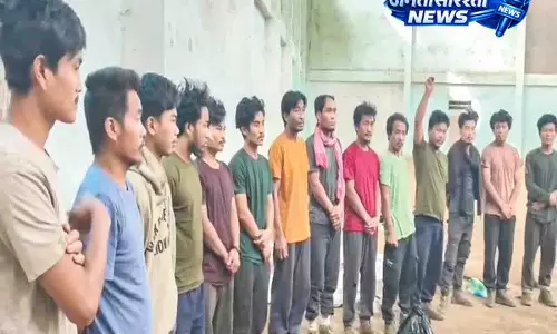 14 कुकी बंधकों की रिहाई, अब 6 नागा लापता लोगों की तलाश 14 कुकी बंधकों की रिहाई, अब 6 नागा लापता लोगों की तलाश