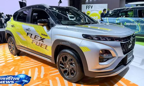 Maruti सुजुकी फ्लेक्स फ्यूल में आगे Maruti सुजुकी फ्लेक्स फ्यूल में आगे